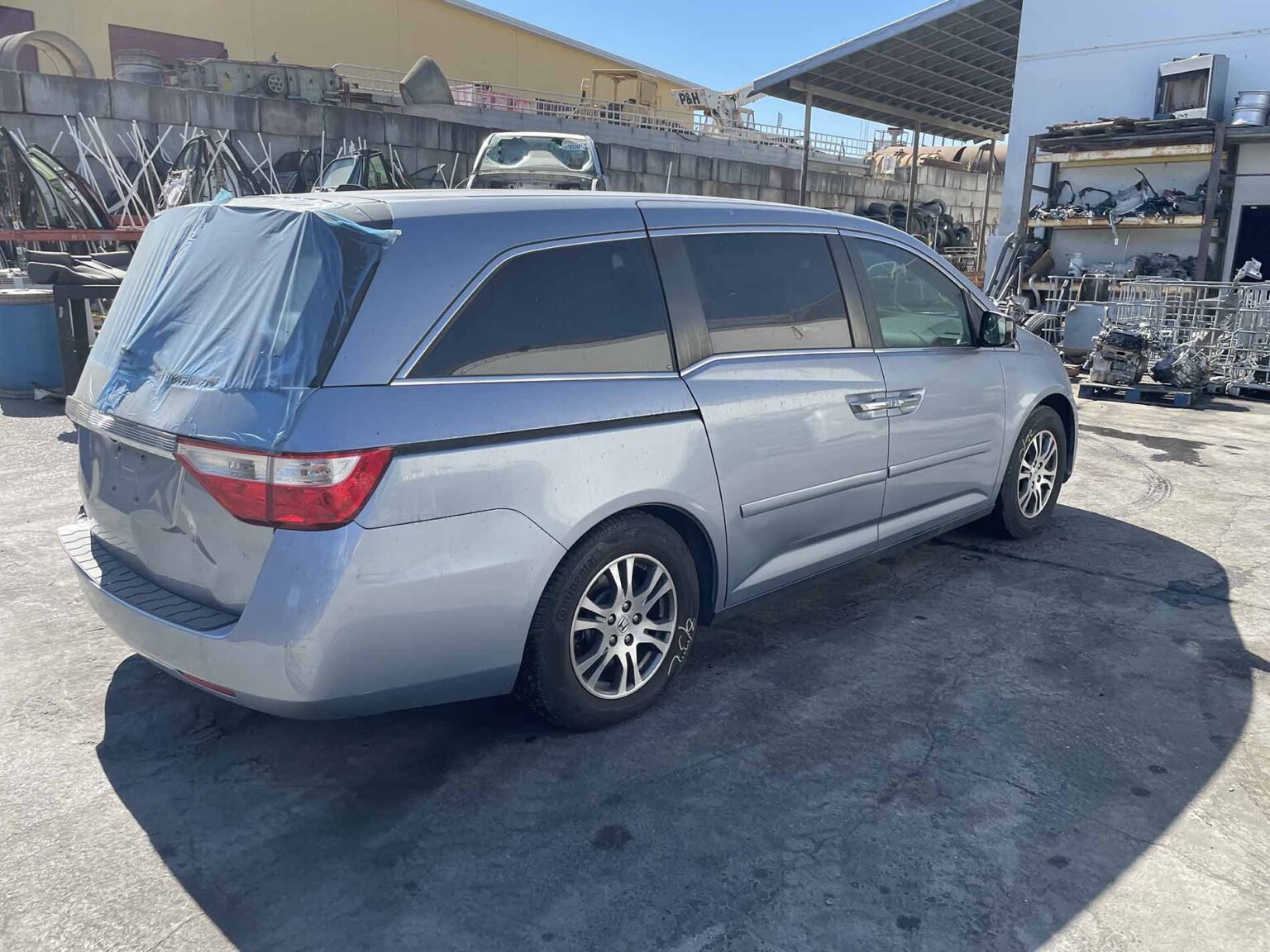 Honda Odyssey Conversion Kit