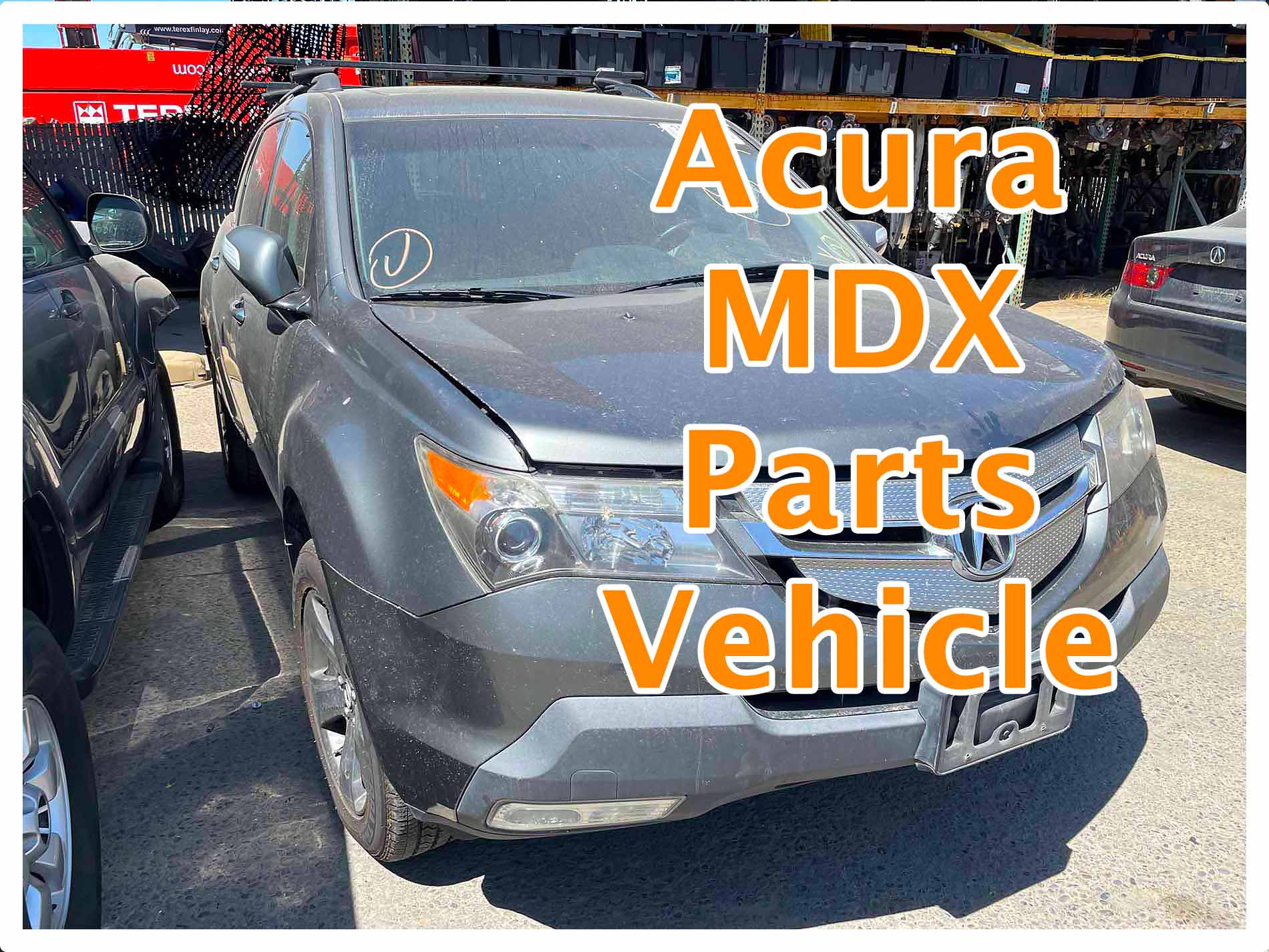 Used Oem Acura Mdx Parts Car Parting Out Extreme Auto Parts