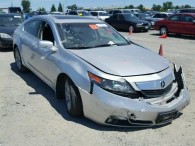 Acura TL 2013 Technology Package For Parts