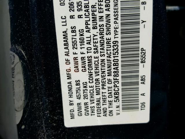 2010 Honda Accord EXL Parting Out AA0677 - Exreme Auto PartsExreme Auto ...