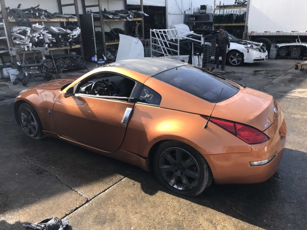 2005 Nissan 350Z Parts Vehicle AA0716 - Exreme Auto Parts