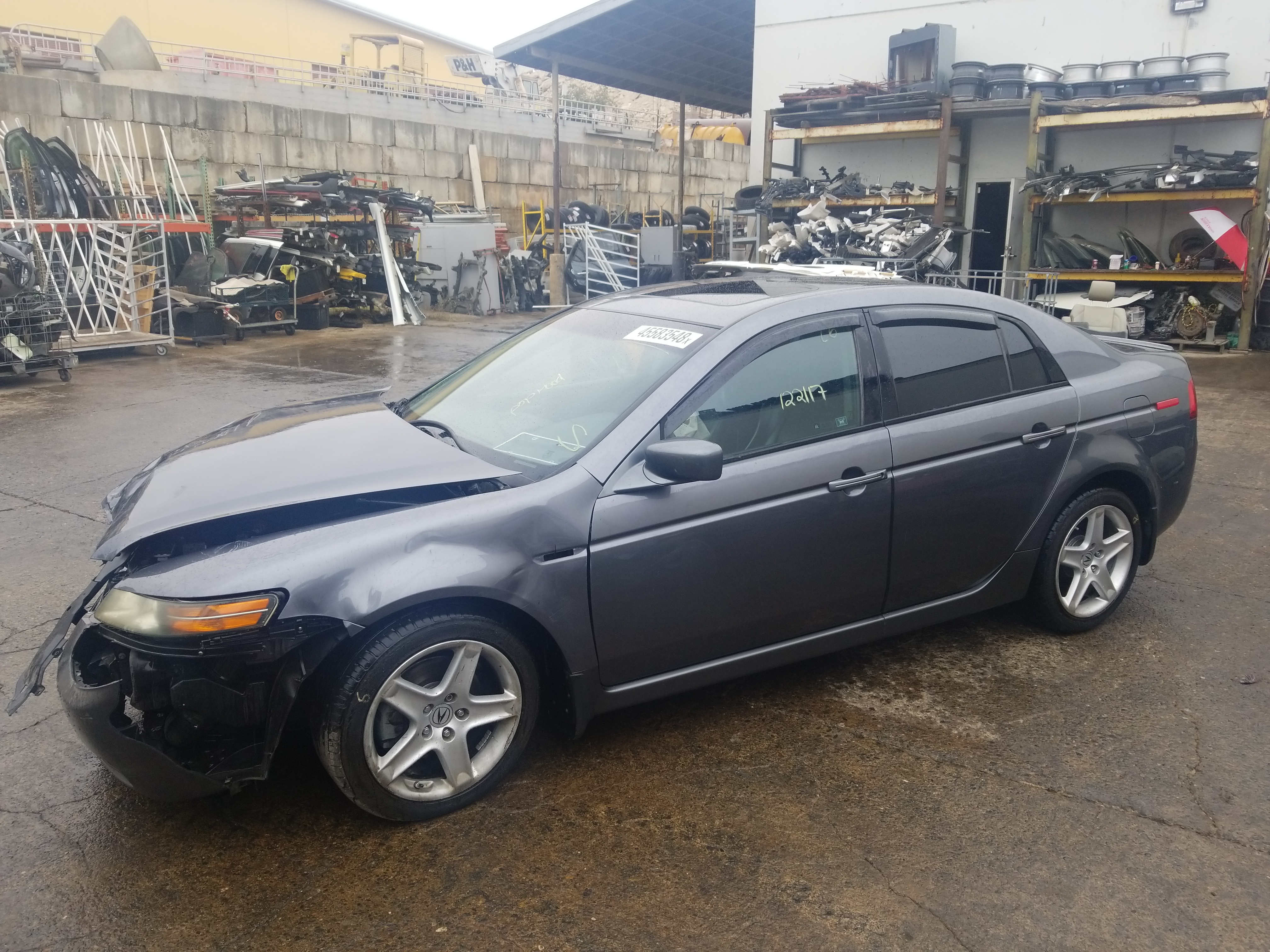 2004 Acura Tl V6 Leather Alloy Sunroof Heated Seats Cruise Garage Opener Tint Houston Texas Acura Tl Acura Garage Opener