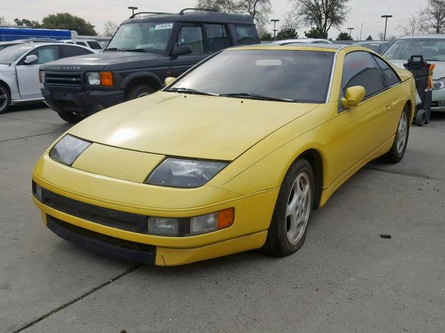 Nissan 300 ZX Р¶РµР»С‚С‹Р№