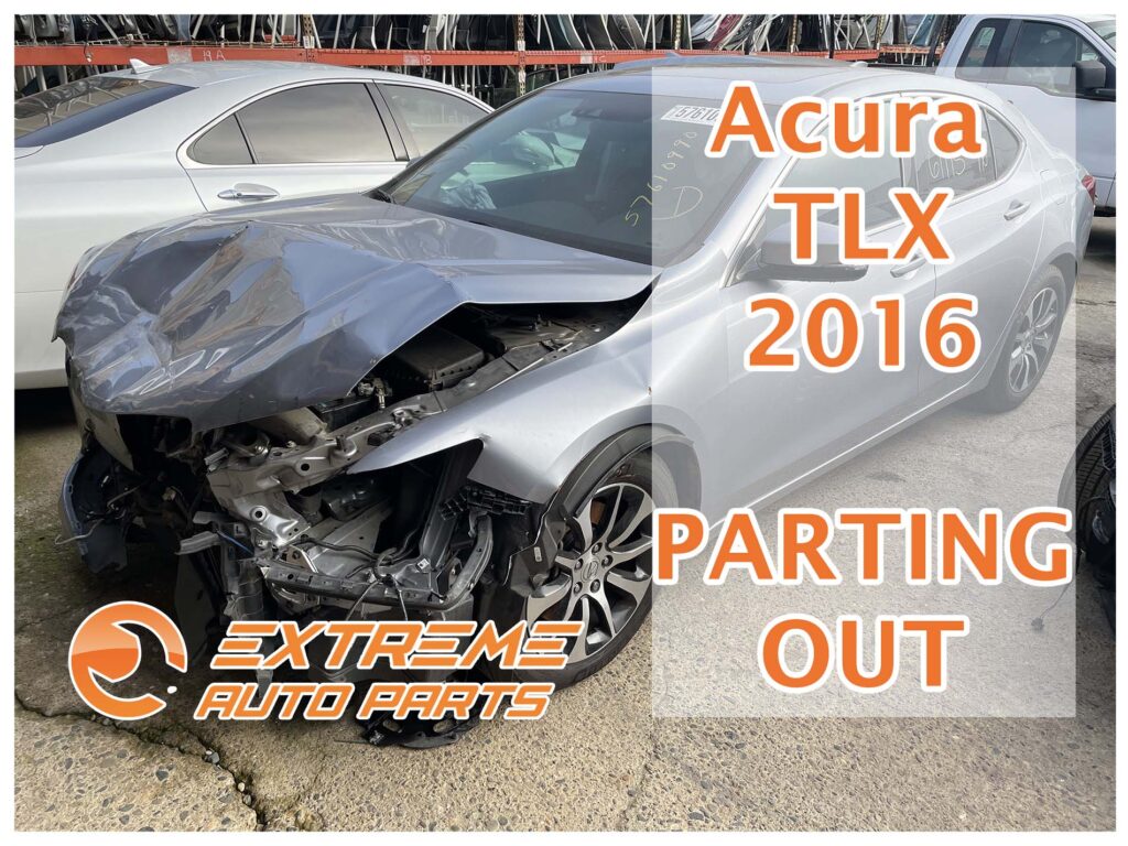 Used Acura TLX Parts