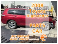 Toyota Highlander Parts