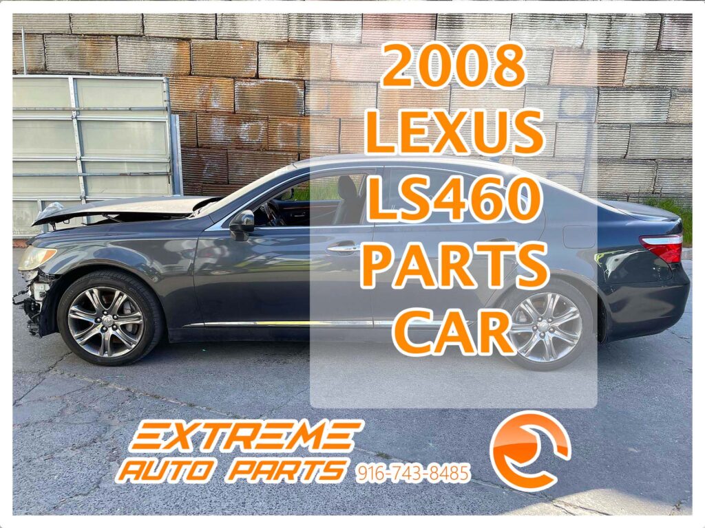 Used Lexus LS460 Parts