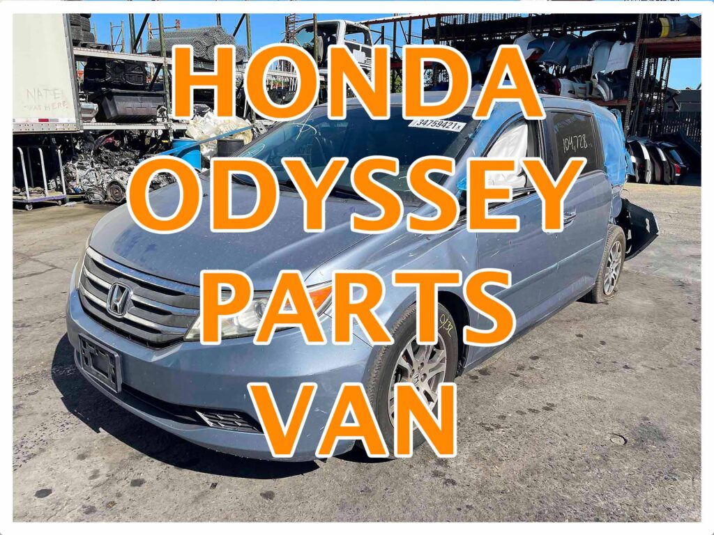 OEM Honda Odyssey Parts