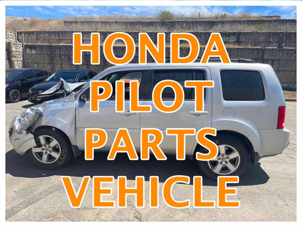 Used OEM Honda Pilot Parts