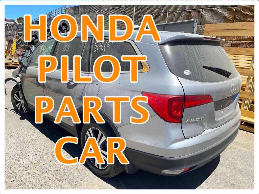 OEM Honda Pilot Parts