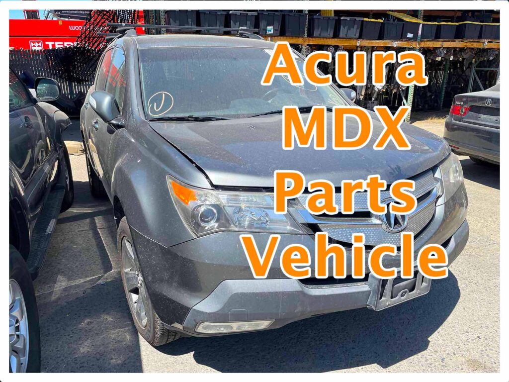 Used OEM Acura MDX Parts