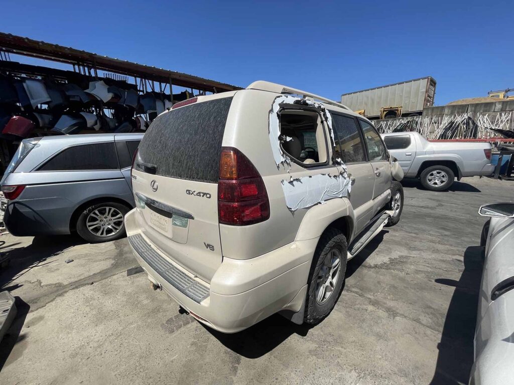 Used Lexus GX470 Parts Car - Parting Out OEM - Extreme Auto Parts