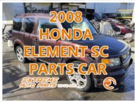 2008 Honda Element SC Parts Car