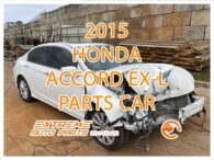 AA0983 2015 Honda Accord EX-L Parts Cars