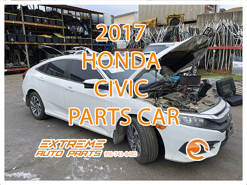 2017 Honda Sedan Civic EX