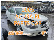 OEM Used Acura RL Parts Car AA0986