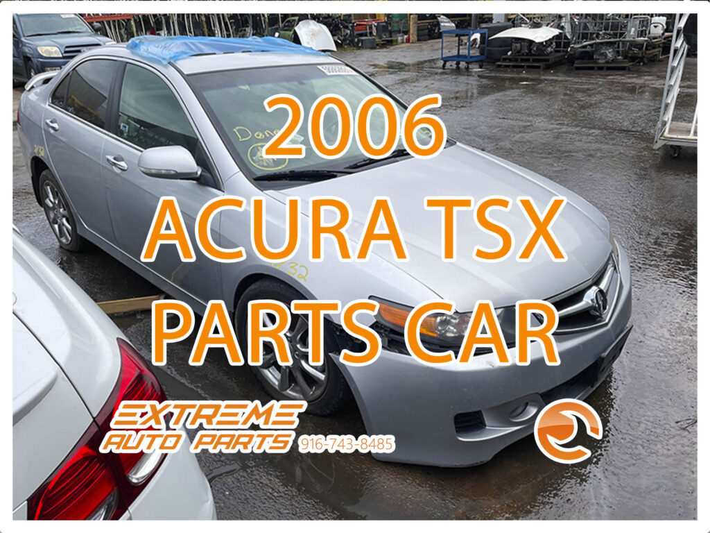 AA0988 2006 Acura TSX