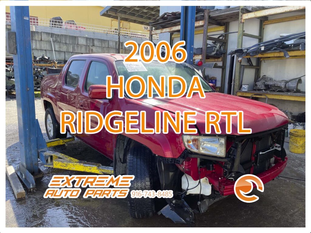 OEM Honda Ridgeline RTL Parts Car B003