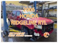 OEM Honda Ridgeline RTL Parts Car B003