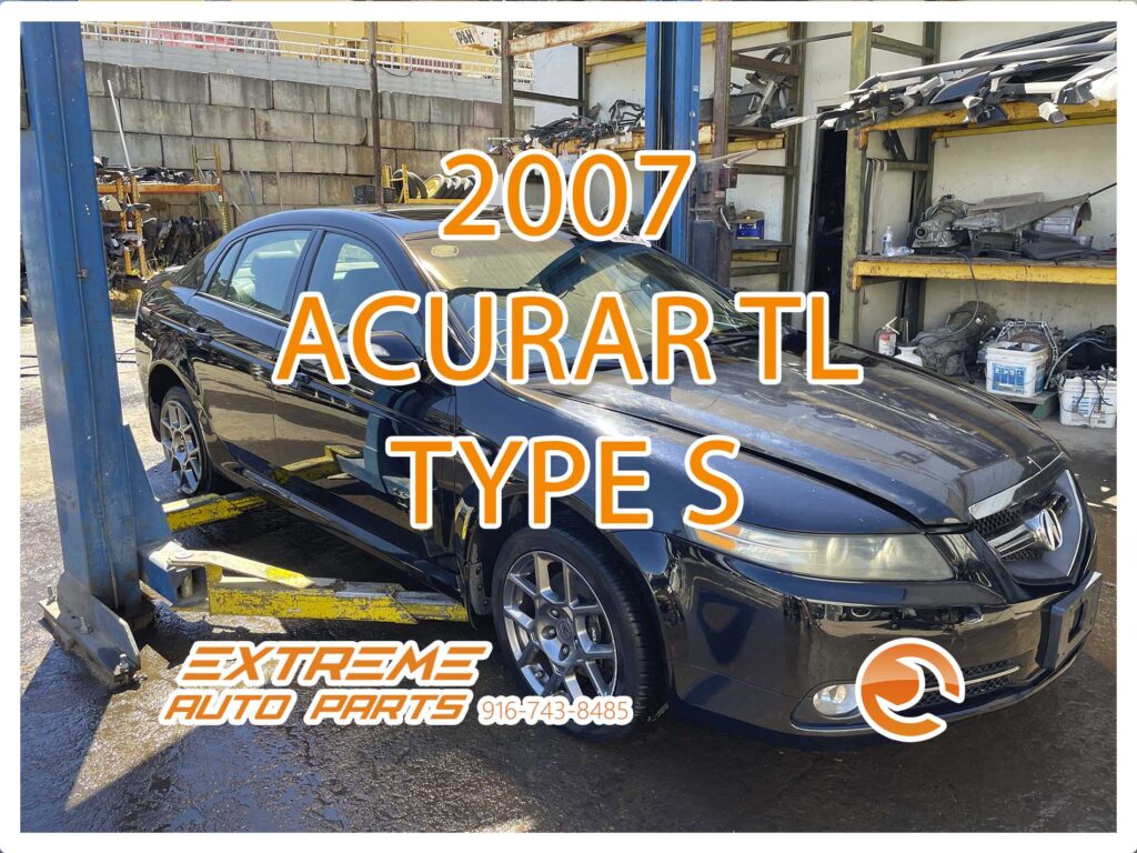 B012 Acura TL Type S 2007