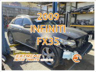 Infiniti FX35 Parts SUV B013
