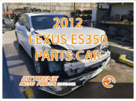 2012 Lexus ES350 Parts Car B011