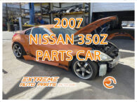 OEM Nissan 350z Parts Car 2007 B006