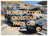 Used Honda Accord Crossourt EXL Parts Car B018