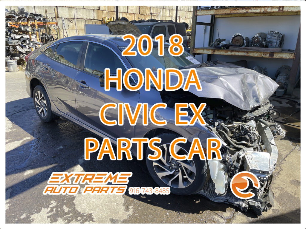 2018 Honda Civic EX Sedan B021