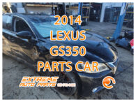 B032 Lexus GS350 AWD 2014 For Parts