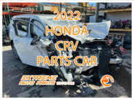 OEM Used Honda CRV Hybrid Parts Car C006