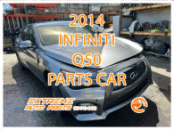 2014 Infiniti Q50 Hybrid AWD Parts Car C022