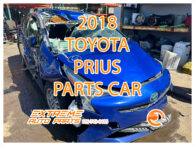 2018 Toyota Prius One C014 For Parts