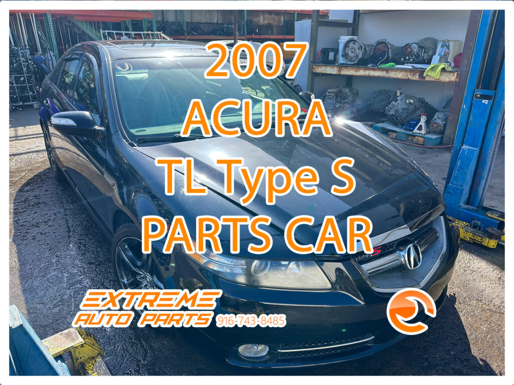 C015 Acura TL Type S 2007 Parts Car