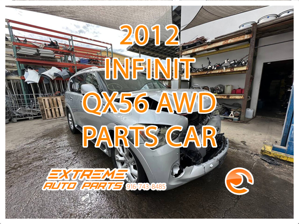 2012 Infiniti QX56 AWD Parts SUV C020