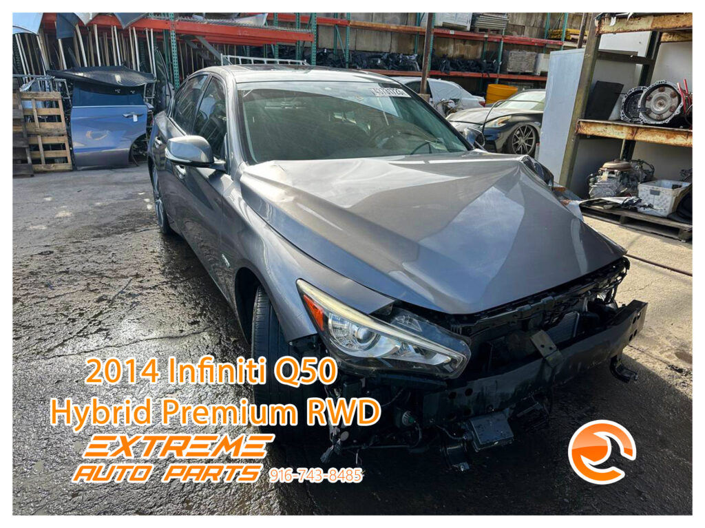 2014 Infiniti Q50 Hybrid AWD Parts Car C019